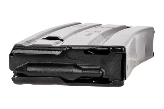 Alexander Arms 7 round Beowulf magazine features a reliable follower